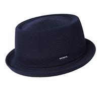 Kangol Cappello da Uomo Bamboo Mowbray Pork Pie Dark Blue (Blu), Herren:XL