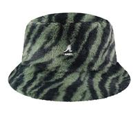 Kangol Cappello Faux Fur Zebra Bucket L (58-59 cm) - Oliva