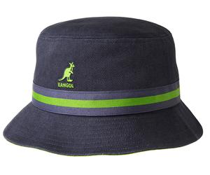 Kangol cappello FINE PRINT CASUAL BERMUDA Beretto Uomo blu navy