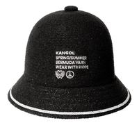 Kangol cappello FINE PRINT CASUAL BERMUDA Beretto Uomo nero