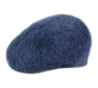 Kangol - Cappello Furgora 504 Iconico in Misto Angora e Acrilico Blu Navy Unisex - - Accessories - Donna - Blu - XL