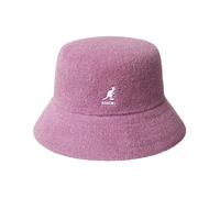 Kangol Cappello Pescatore Bermuda Bucket in Cotone Rosa Unisex