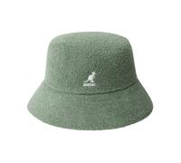 Kangol Cappello Pescatore Bermuda Bucket in Cotone Verde Salvia Unisex