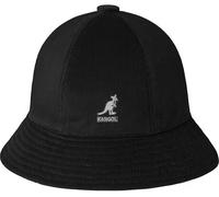 Kangol Cappello Pescatore Cord Casual Bucket in Cotone Nero Unisex
