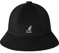 Kangol Cappello Pescatore Cord Casual Bucket in Cotone Nero Unisex