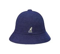 Kangol - Cappello da Pesca Uomo, blu (Navy), Small