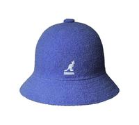Kangol Cappello Pescatore Misto Clorofibra Acrilico Blu Unisex