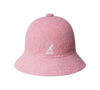 Kangol Cappello Pescatore Misto Clorofibra Acrilico Rosa Pepto Unisex