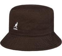 Cappello Washed Bucket Hat by Kangol marrone scuro S (54-55 cm)