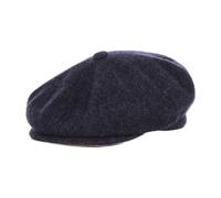Kangol - Cappello Piatto in Lana Navy Marl - - Accessories - Uomo - Blu - S