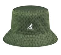 Kangol Cappello Reversibile Coordinates Donna/Uomo - Estivo da Pescatore Sole con Fodera Estate Primavera/Estate - M (56-57 cm) Oliva