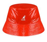 Kangol Cappello Reversibile Rave Sport Bucket Donna/Uomo - da Pescatore con Fodera Estate Primavera/Estate - M (56-57 cm) Arancia