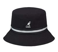 Kangol Headwear Striscia Lahinch Cappello a Falda Larga, Nero, XL Unisex-Adulto