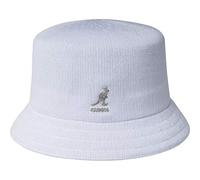 Kangol Cappello Tropic Bin Bucket Donna/Uomo - da Pescatore Musicista Estate Primavera/Estate - L (58-59 cm) Bianco