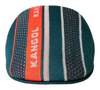 Kangol cappello TROPIC GAME STRIPE 507 Beretto Uomo CELESTIAL TEAL