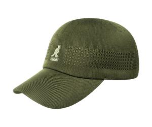 Kangol cappello Tropic Ventair Spacecap Baseball Beretto Uomo verde militare