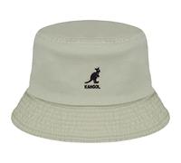 Kangol Cappello Washed Bucket Hat Donna/Uomo - Cappelli da Spiaggia Estivo Pescatore Primavera/Estate Estate - S (54-55 cm) Beige Chiaro