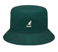 Kangol Cappello Washed Bucket Hat Donna/Uomo - Cappelli da Spiaggia Estivo Pescatore Primavera/Estate Estate - S (54-55 cm) Verde