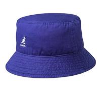 Kangol Washed Bucket Basco, Blu Stellato, L Donna