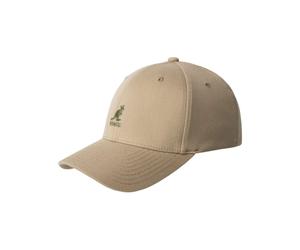Kangol Cappello Wool Flexit Baseball in Acrilico Anallergico Beige Unisex