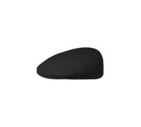 Kangol, Coppola 504, moda giovanile, in 100% pura lana vergine, Nero, taglia M