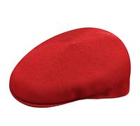 Kangol Coppola 504 Tropic Berretto Piatto Cappellino da Uomo XL (60-61 cm) - Rosso