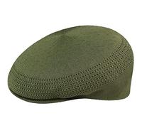 Kangol Coppola 504 Tropic Ventair Berretto Piatto Cappellino da Uomo L (58-59 cm) - Oliva