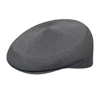 Kangol Coppola 504 Tropic Ventair Berretto Piatto Cappellino da Uomo XL (60-61 cm) - Antracite