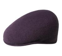 Kangol Coppola 504 Wool Cappello Piatto M (56-57 cm) - Prugna