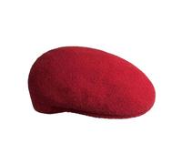 Kangol Coppola Bermuda 504 con Parasudore Elasticizzato Rosso Scarlatto Unisex