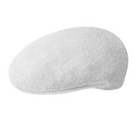 Kangol Headwear Bermuda 504 Cappellopello, Bianco (White), Medium Uomo
