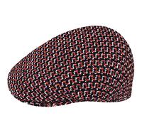Kangol Coppola Maze Jacquard 504 Cappello Piatto L (58-59 cm) - Arancia