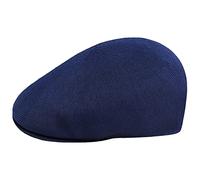 Kangol Coppola Seamless Tropic 507 Cappello Piatto M (56-57 cm) - Blu Scuro