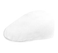Kangol Coppola Seamless Tropic 507 Cappello Piatto M (56-57 cm) - Bianco