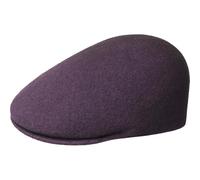 Kangol Coppola Seamless Wool Gatsby 507 Berretto Becco Anatra S (54-55 cm) - Prugna