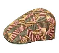 Kangol Coppola Tiled 507 Donna/Uomo - Cappello Piatto con Visiera Inverno Autunno/Inverno