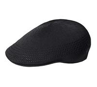 Kangol Tropic Ventair 507 Tappo Piatto, Nero (Black), L Unisex-Adulto