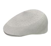 Kangol Coppola Tropic 507 Ventair Cappello Piatto Berretto Estivo S (54-55 cm) - Grigio