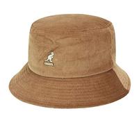 Kangol Cord Bucket Cappello a Falda Larga, Marrone (Legno WD), L Unisex-Adulto