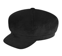 Kangol Cord Spitfire Basco, Nero, XL Unisex-Adulto
