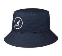 Kangol Cotton Bucket Hat Cappello di Tessuto in Cotone XL (60-61 cm) - Blu