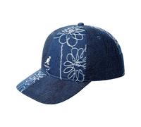 Kangol - Denim Mashup Baseball - - Accessories - Donna - Blu - ONE SIZE
