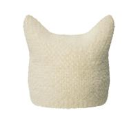 Kangol - Faux Fur Pointed Beanie - - Accessories - Donna - Bianco - S