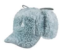 Kangol Faux Shearling Utility Flap Ca Basco, ghiacciaio, Taglia Unica Unisex-Adulto