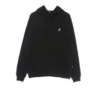 Kangol - Felpa nera con cappuccio e coulisse - - Sweatshirts & Hoodies - Uomo - Nero - S