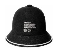 Kangol - Fine Print Casual - - Accessories - unisex - Nero - XL