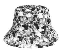 Kangol Floral REV Bucket Black Floral, multicolore, L