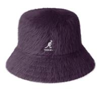 Kangol Furgora Bucket - Cappello da pescatore lilla ghiacciato/XL, Prugna Profonda, Medium