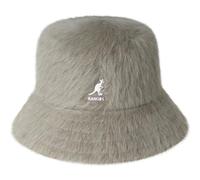 Kangol Furgora - Cappello a secchiello Iced Lilac/XL, Grigio caldo, Large