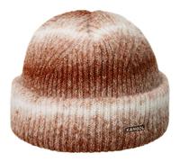 Kangol Heathered - Berretto a maglia a 2 vie, con risvolta, autunno/inverno, ruggine, Taglia unica